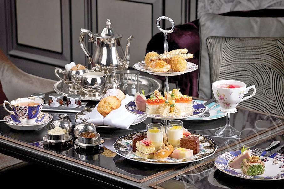 The St. Regis Macao presents ‘Afternoon Tea Set’
