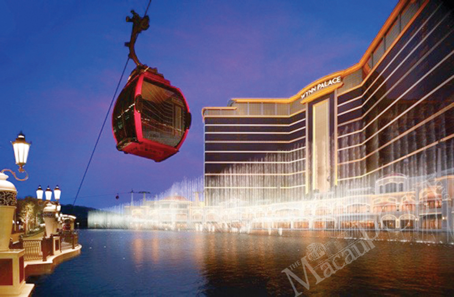 Wynn Palace  honoured as one of China’s Top 100 Hotels