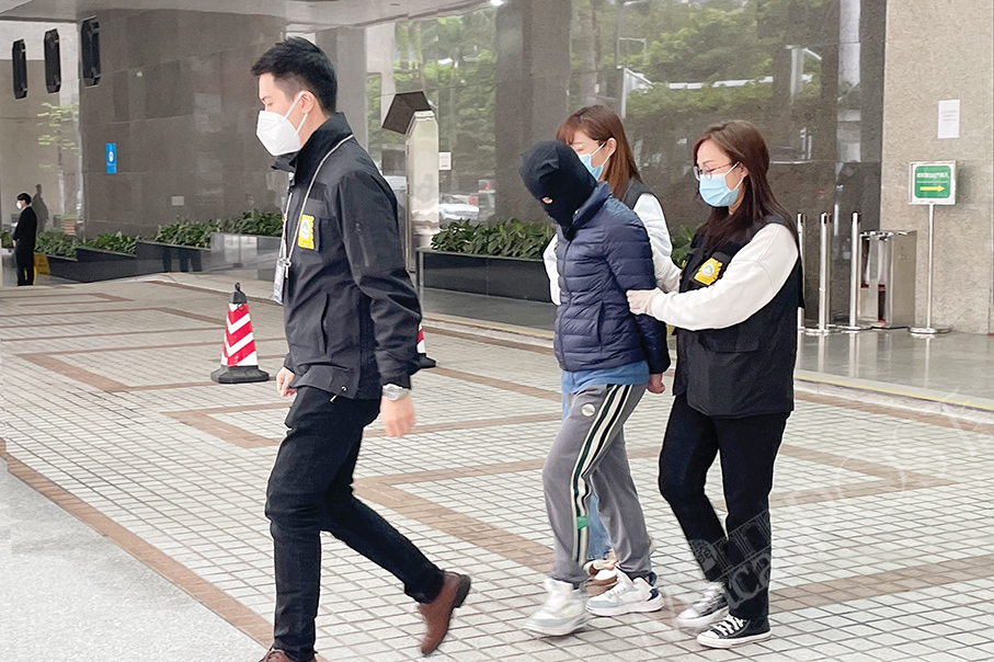 Woman helps drug gang launder over 3 million patacas: police