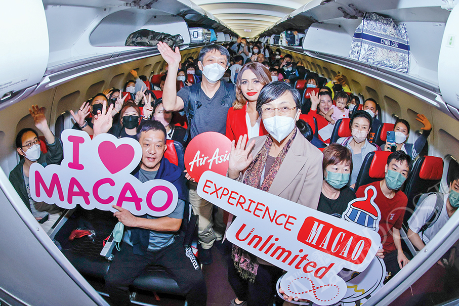Filipinos rejoice at relaunch of direct Macau-Manila flights