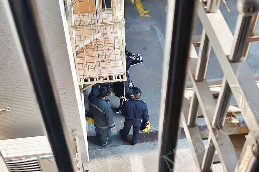 Man, 65, dies after ‘falling from height’: police