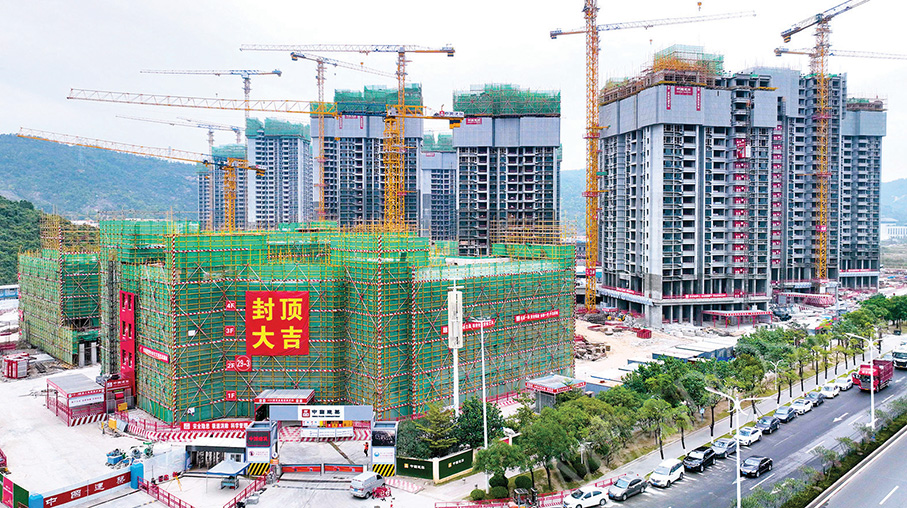 MNN project in Hengqin tops out, fitting-out in progress: MUR 