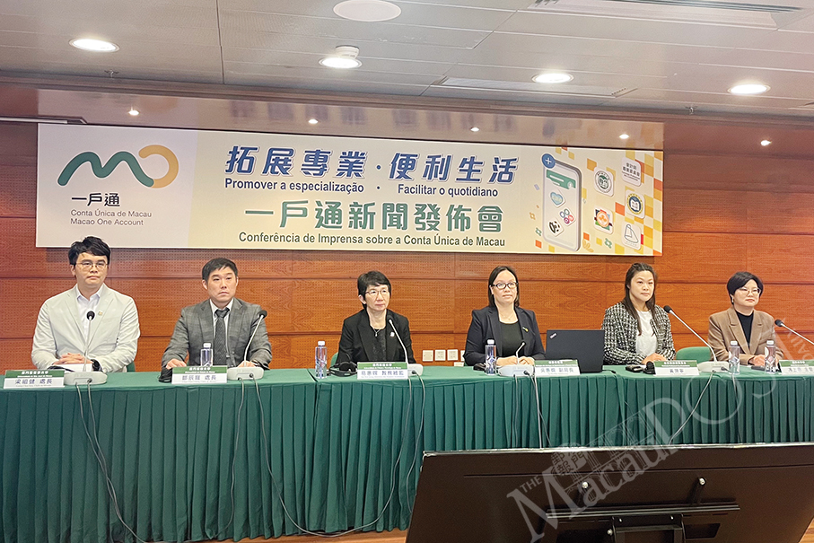 More e-cards now available on Macao One Account: SAFP vice-chief