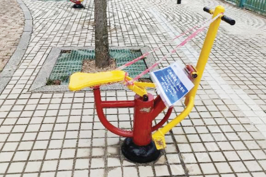 Govt to replace worn-out fitness equipment in 20 sitting-out areas