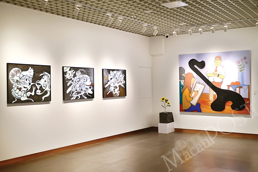 Artist Lu Pingyuan exhibits work at ‘Untitled (Artist)’