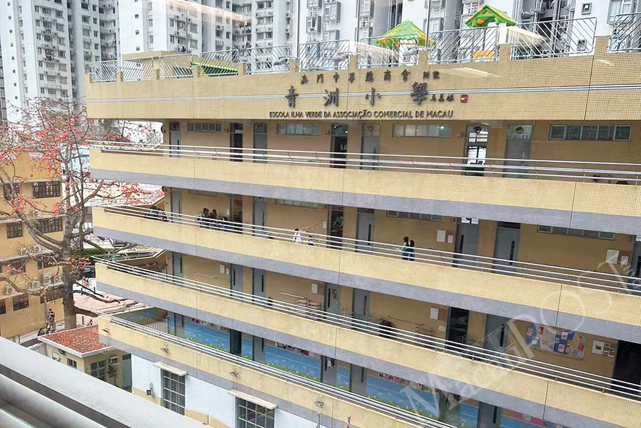 Girl hurt in ‘fall from school building’: firefighters