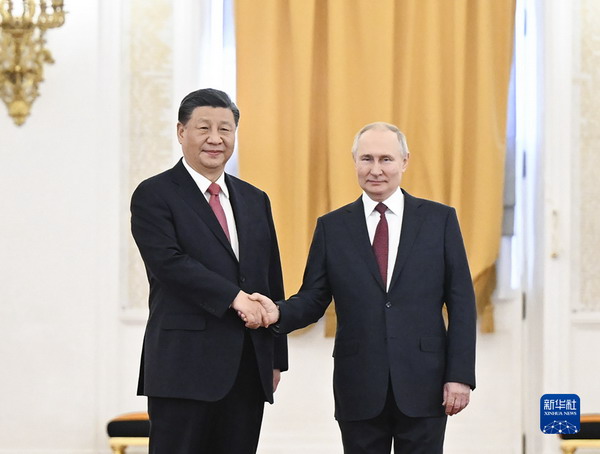 Highlights of Xi-Putin talks in Russia
