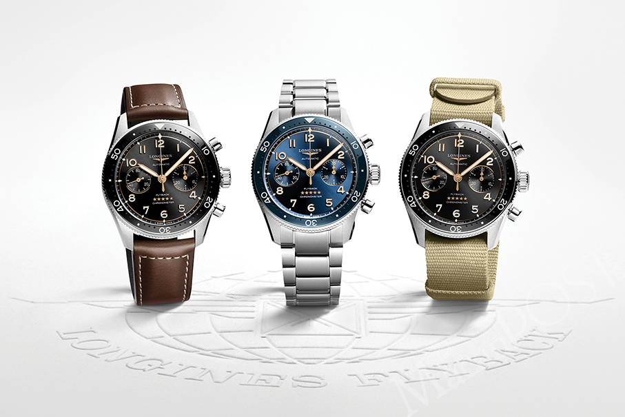 Longines adds new chronograph watch with ‘flyback function’ to Spirit collection
