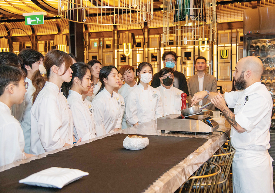 SJM hosts culinary workshop for IFTM