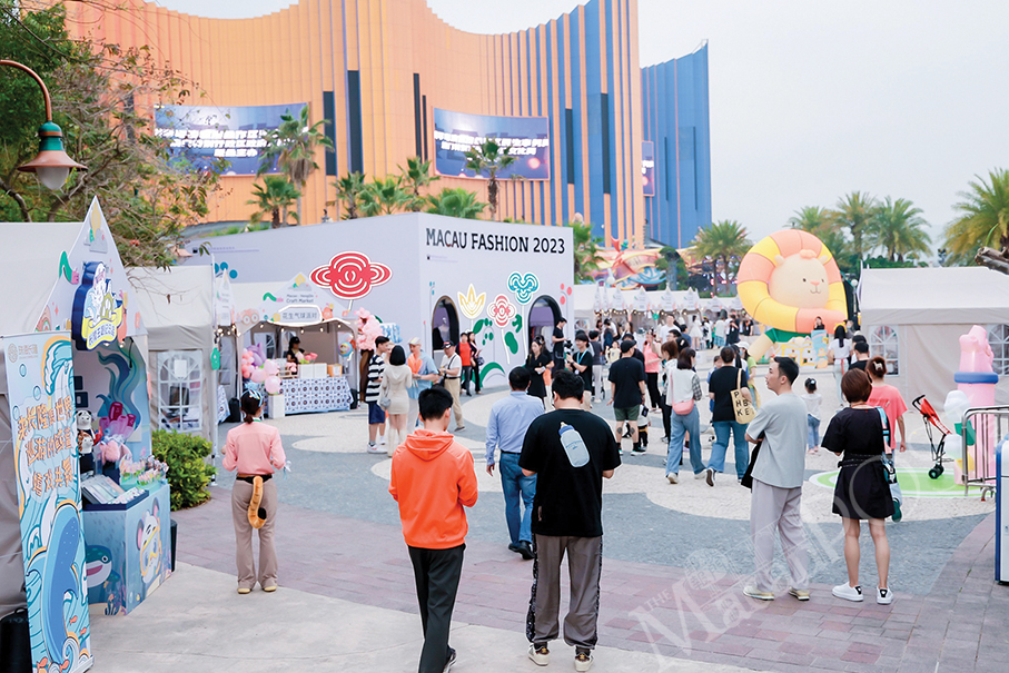 ‘Macao-Hengqin Craft Market’ features 200 brands