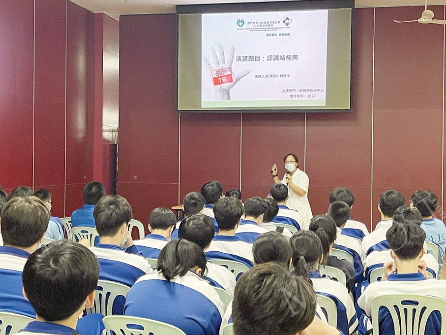 Macau’s TB treatment success rate averages 94.4 pct in 2 decades: Health Bureau