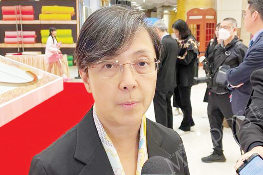 HK visitor arrivals reach 75 pct of pre-pandemic levels: MGTO chief