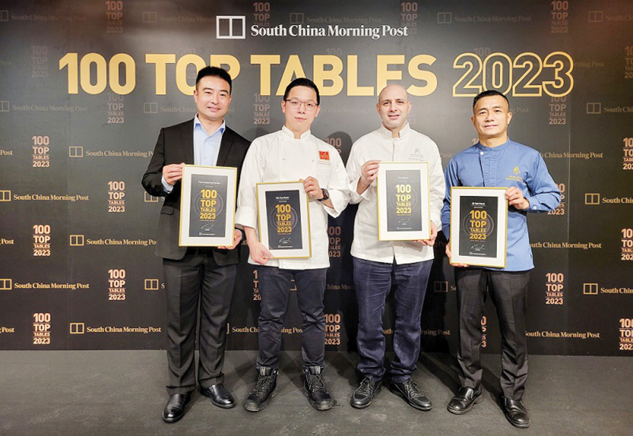 SCMP guide recognises 4 of Sands Resorts Macao’s restaurants