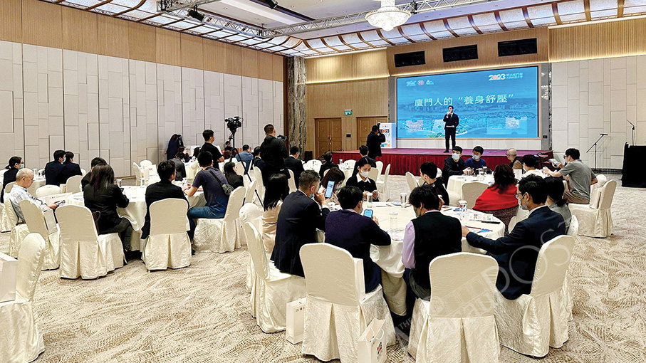 Nearly 5 million visitors to Macau in Q1: MGTO chief