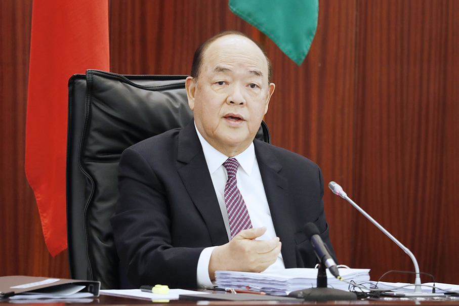 Ho to visit Luxembourg to study secondary market, bond issuing 