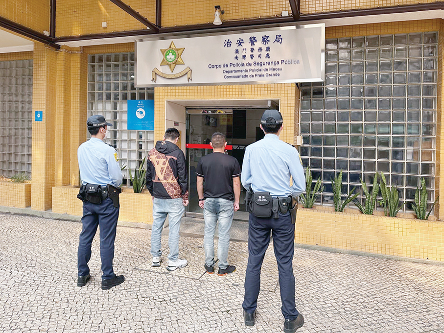 Police nab NRW for assisting overstayers 