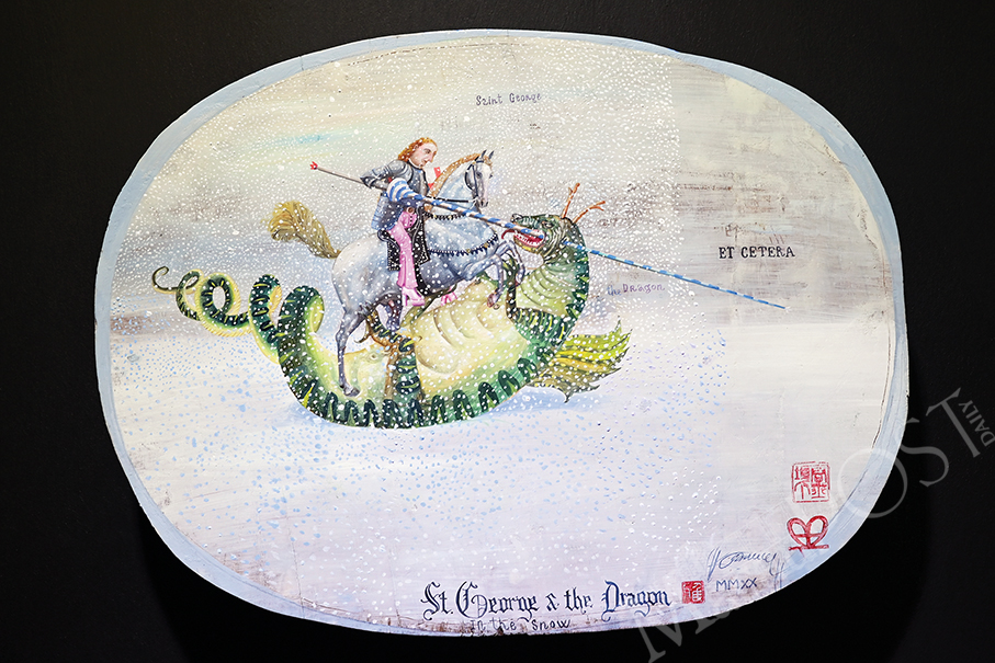 Amagao Gallery displays 27 artists’ works in ‘YEAR ONE Exhibition’