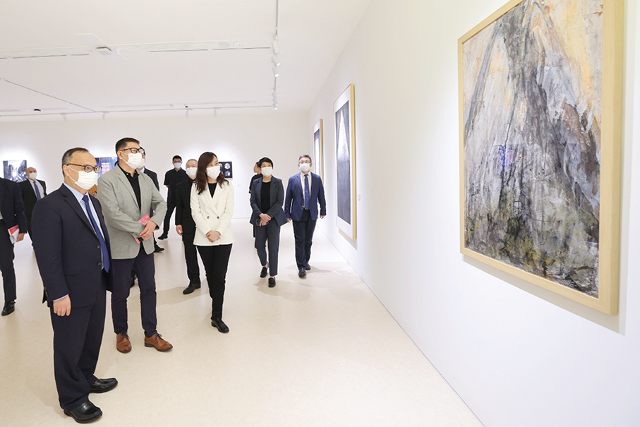 UM Art Museum opens as exhibition & teaching platform 