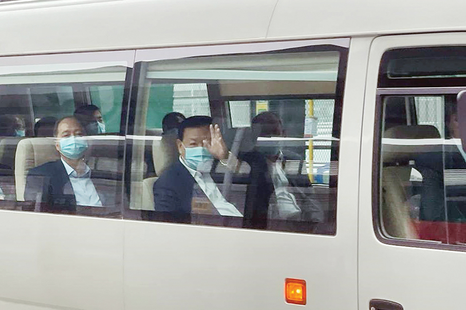 HK-Macau office chief Xia Baolong raises 6 requirements for Macau