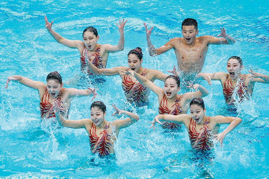 MGM to present artistic swimming gala & contest 