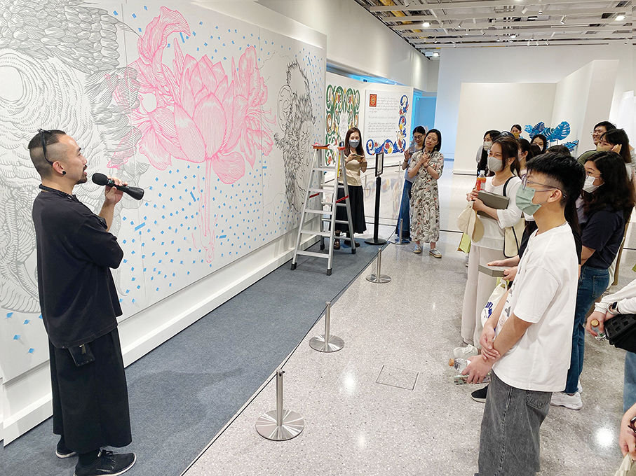 GEG invites students to experience ‘Summer Love’ Art Exhibition