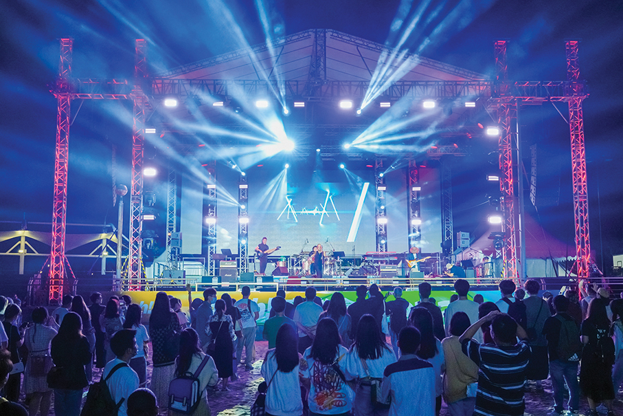 hush! 2023 Concerts calls for proposals