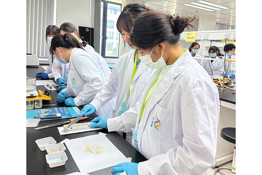 UM hosts research activities for secondary students