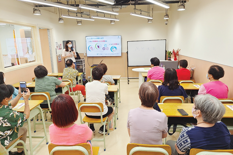 Health Bureau marks World Hepatitis Day