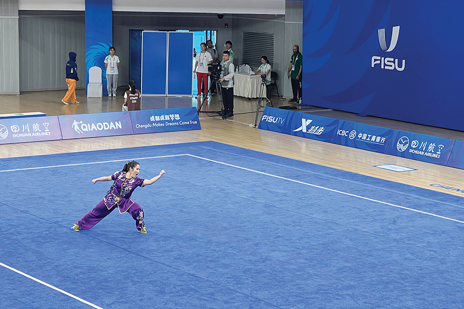 Macau wins 6 medals in 2 days at World University Games in Chengdu