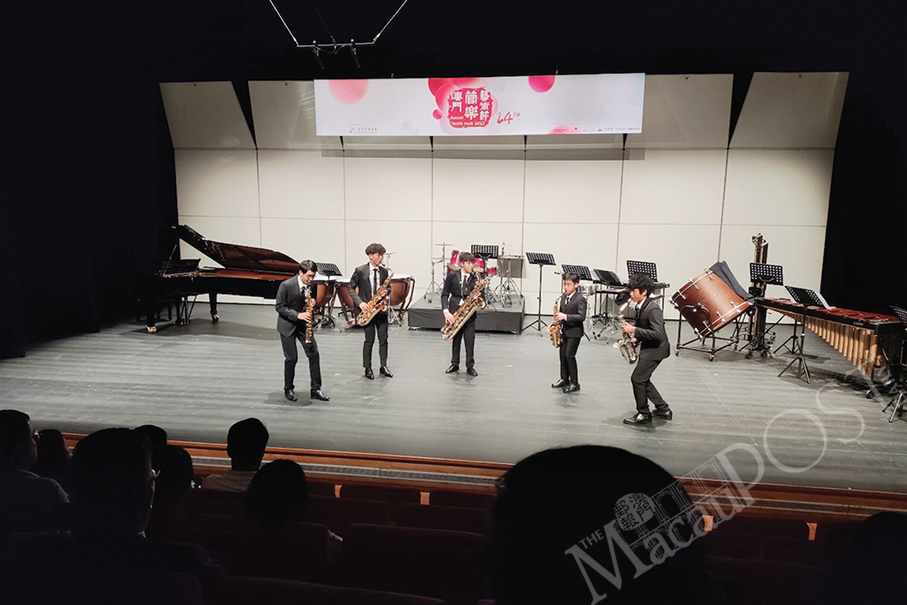 Captivating Saxophone Exchange Concert hosted at CCM