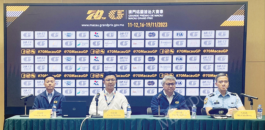 Repaving of Guia Circuit to start tomorrow