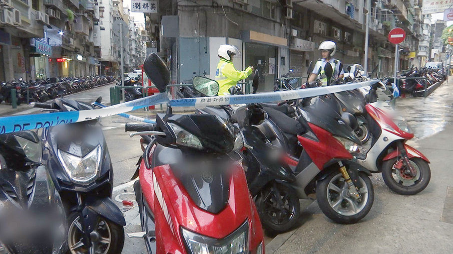 Drunken firefighter flees scene after knocking over 18 motorbikes: police