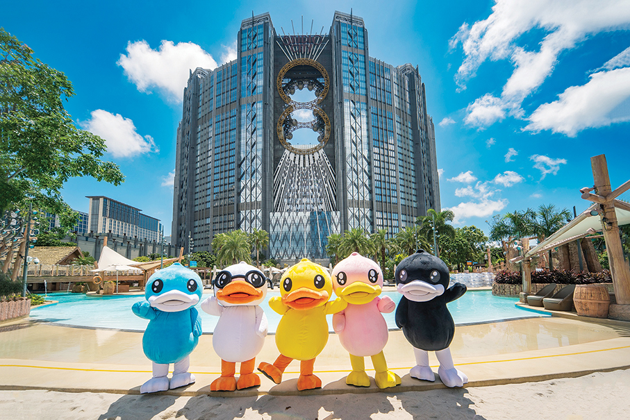 Studio City x B.Duck marketing campaign wins 2023 PATA Gold Award