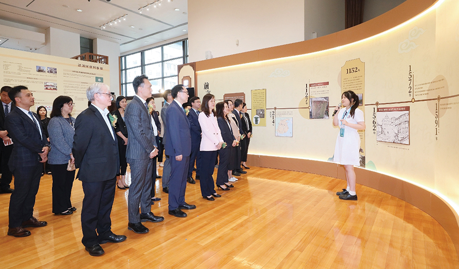 DSEDJ holds ‘Love for the Motherland: Lingnan and Macau Culture’ exhibition