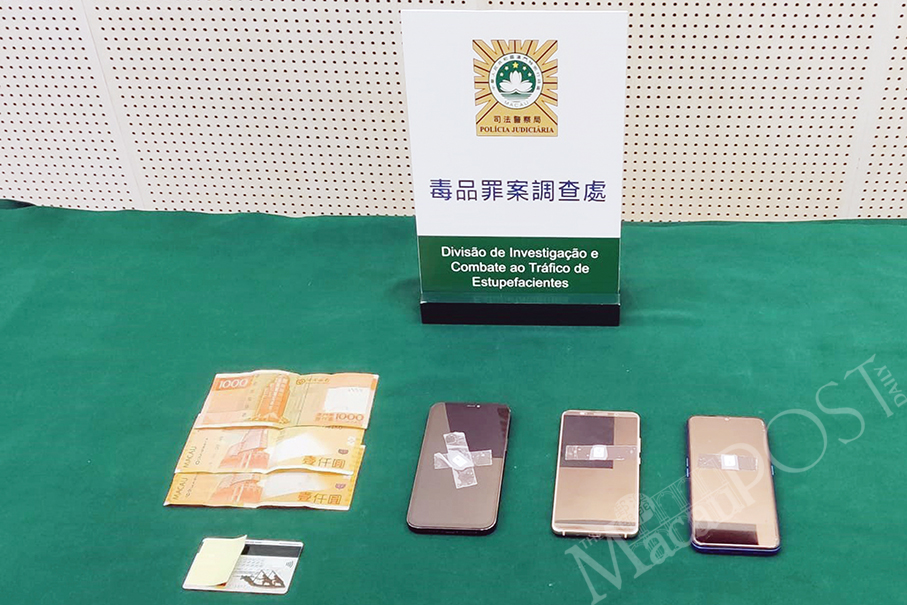 2 NRWs help drug gang launder 1 million patacas: police