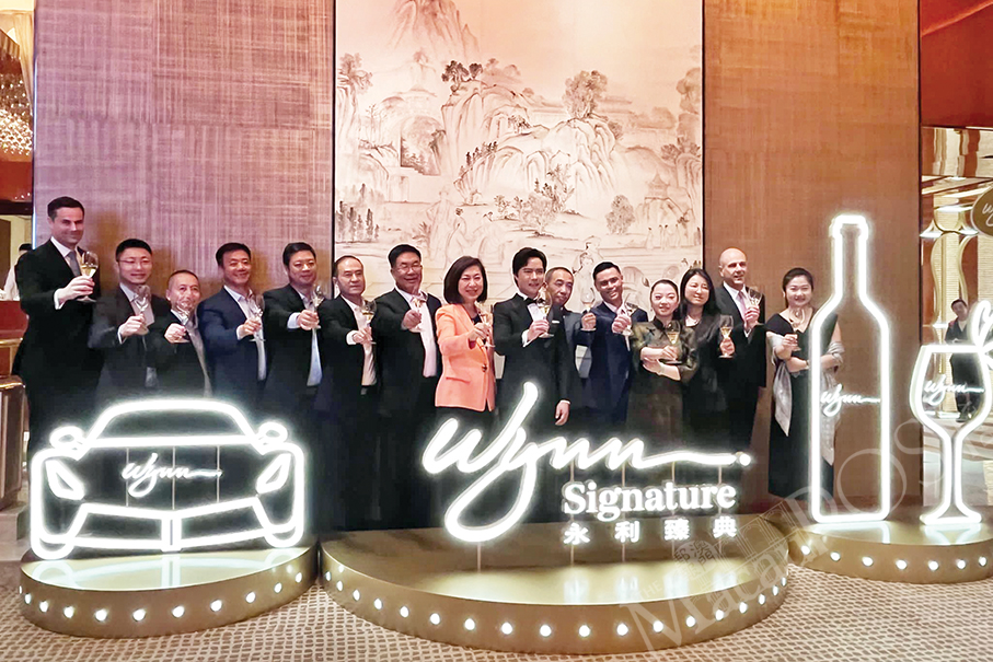 ‘Wynn Signature – Chinese Wine Competition’ slated for March-April next year