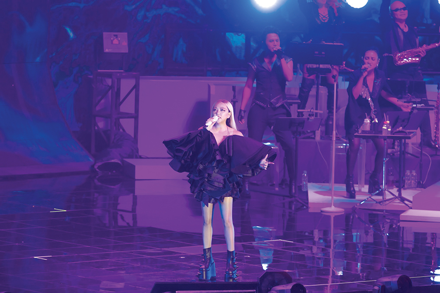 Pop diva  Chang Hui Mei plays sold-out gig at The Venetian