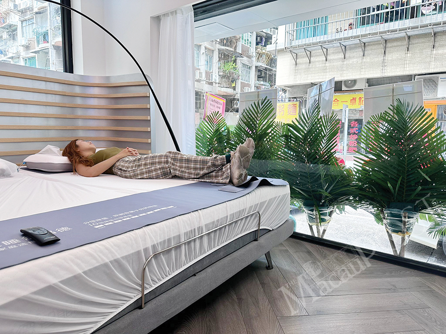 First smart bed shop opens in Macau