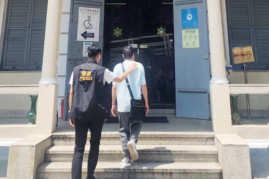 ‘Quick change’ con artist scams 3 shops out of 2,000 patacas