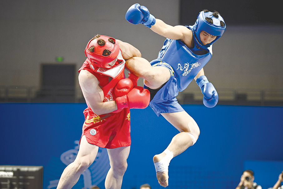 Macau wins silver in wushu in Hangzhou