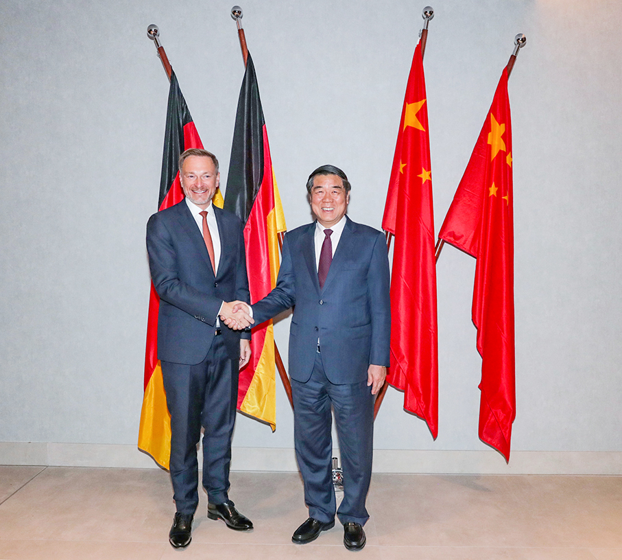 China, Germany willing to strengthen bilateral relations