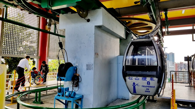 Guia Hill Cable Car’s 8-day suspension to start on Monday for annual check