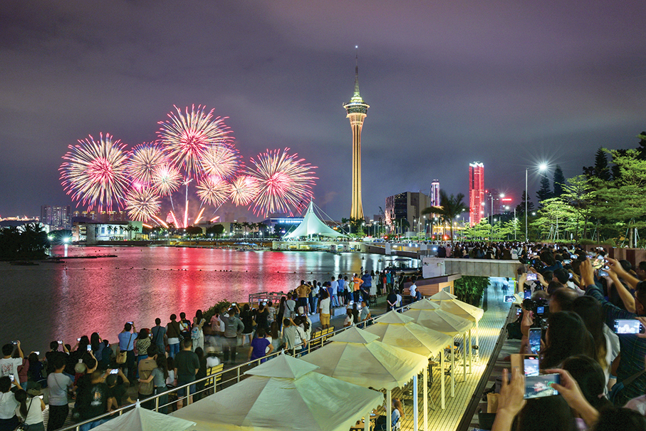 UK wins int’l fireworks contest