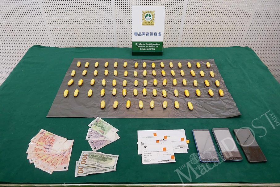 S African woman swallows 70 cocaine-filled pellets: police