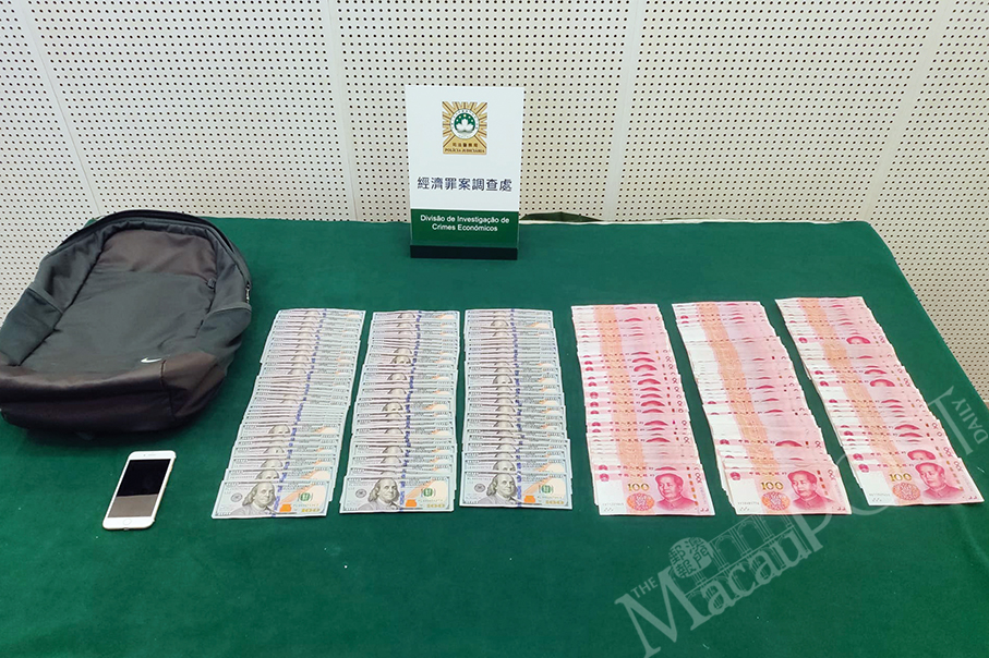 Mainland man embezzles 7 million patacas from boss