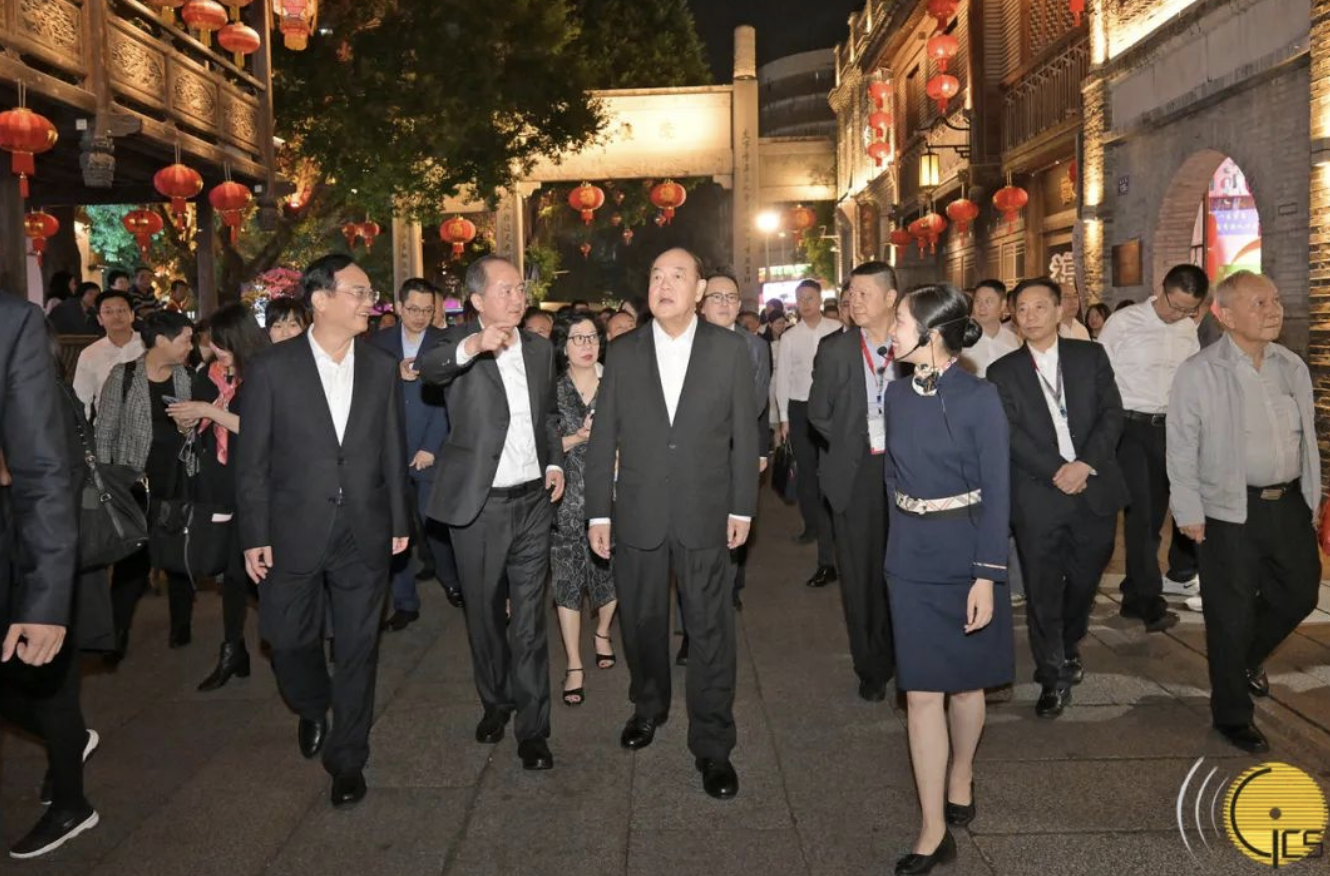 Ho leads delegation to Fujian to boost cooperation