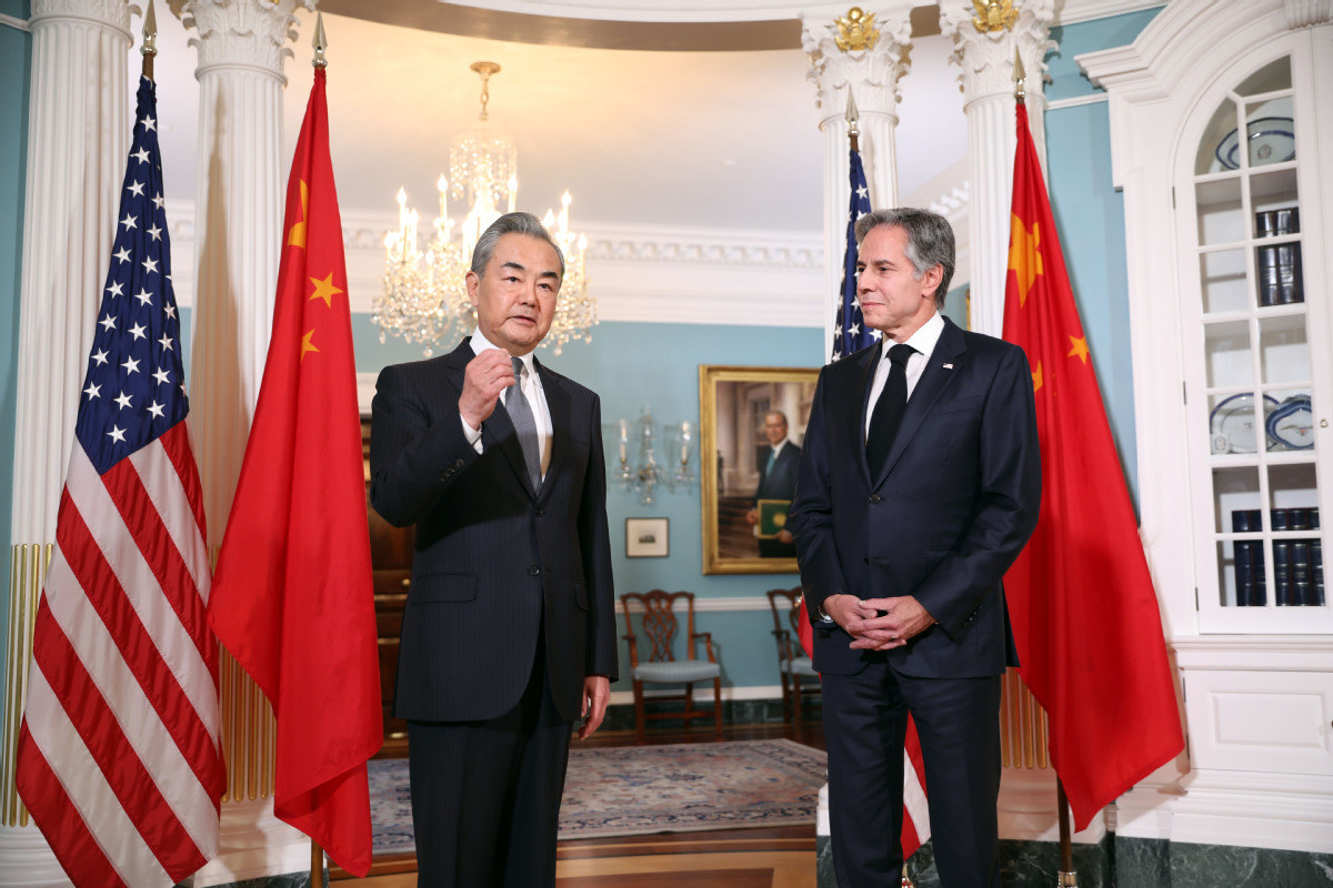 China-US relations should return to track of healthy, stable, sustainable development : Wang Yi