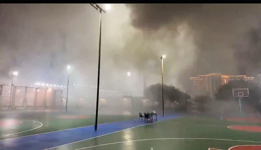 Fire breaks out at MUST restaurant