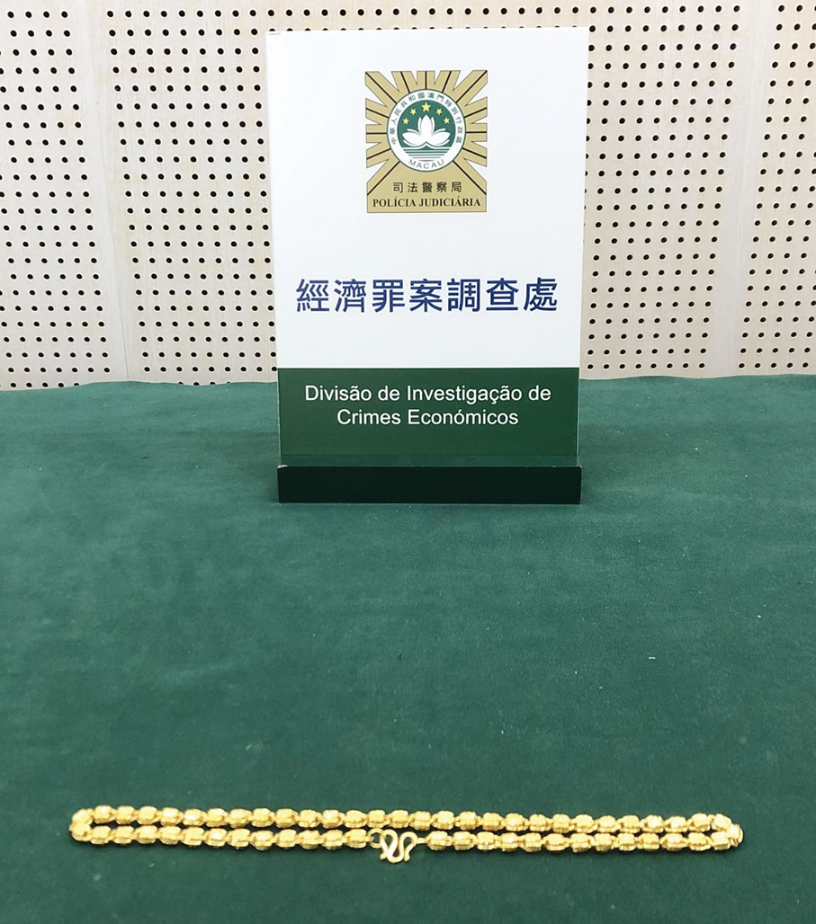 Police nab man for pawning fake ‘gold’ necklace