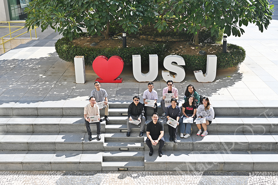 USJ students talk about their submissions to The Young Post